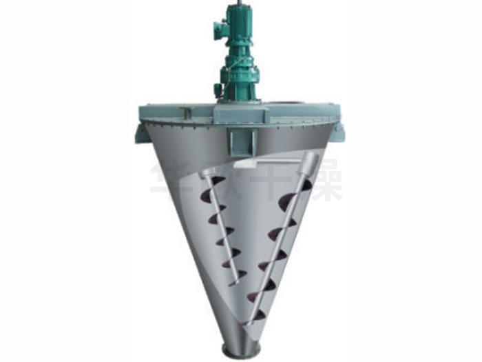 DSH系列锥形双螺杆螺旋混合机